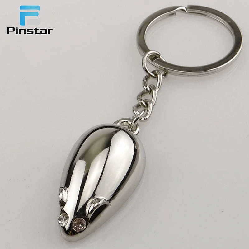 make your own innovative mouse shaped jewelry keychain