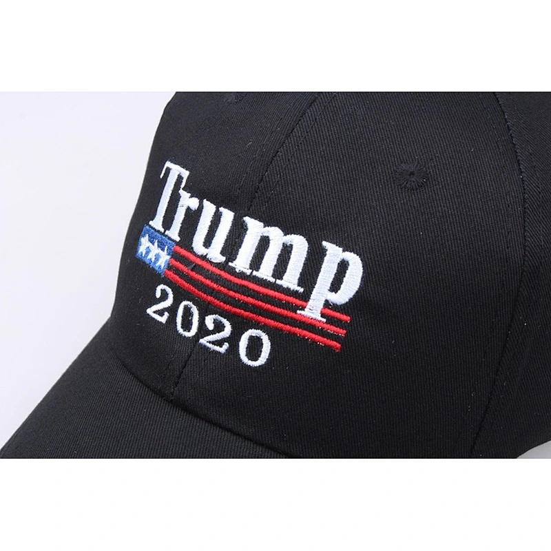 Black Red Pin Color Baseball Hats Trump 2020 Cap Hat
