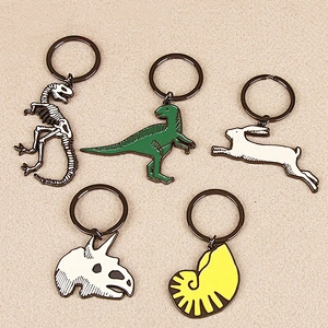 Factory Making Cheap Price Promotion Gift Custom Company Brand Logo Enamel Keychain
