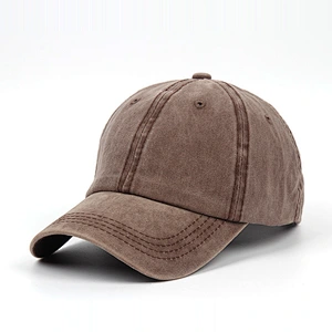 New Style Jean Material Plain Blank Baseball Sports Cap With Custom Logo