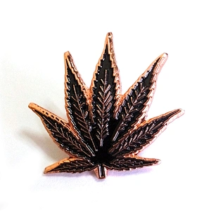 Making Grateful Dead Dab Life Hat Pin Badge Cannabis Leaf Enamel Lapel Pin