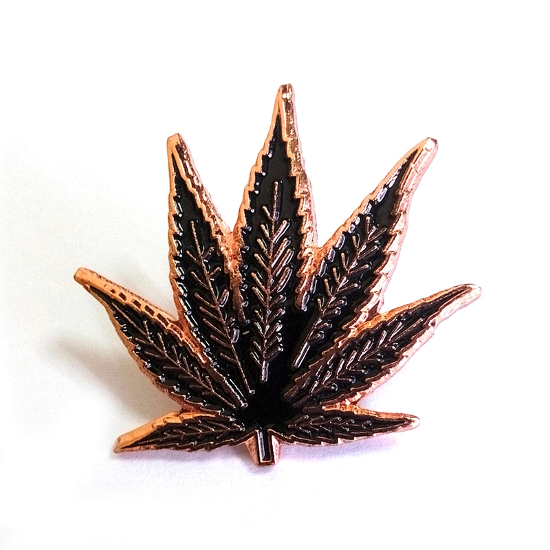 Making Grateful Dead Dab Life Hat Pin Badge Cannabis Leaf Enamel Lapel Pin