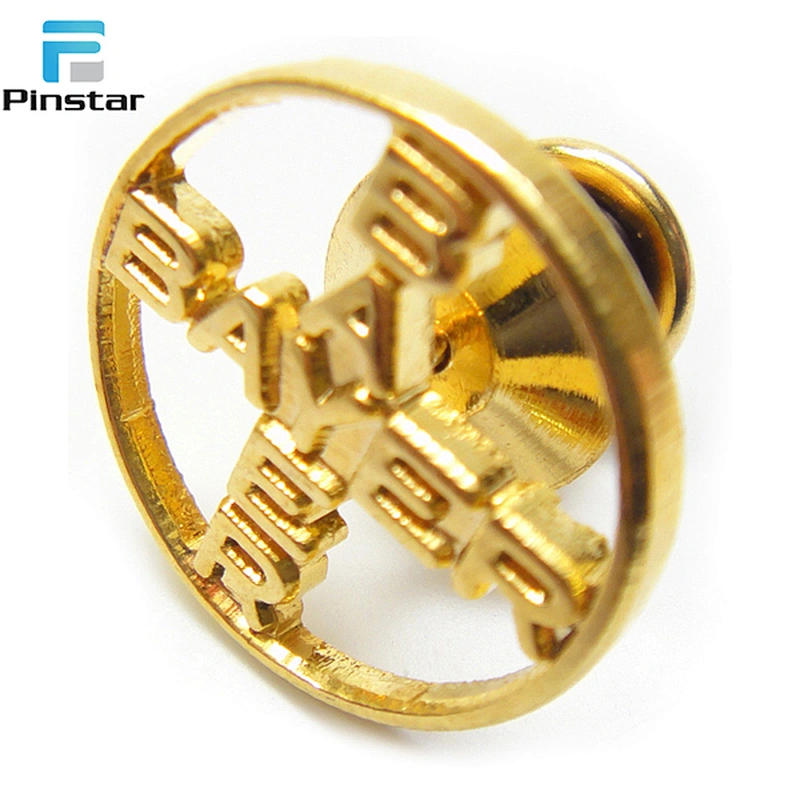 Metal crafts lapel pin badge custom bullion badge