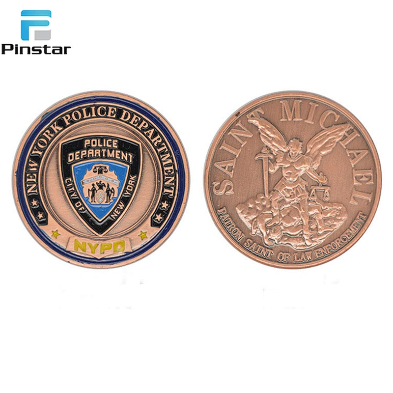 Manufacture high level coins custom old irish coins