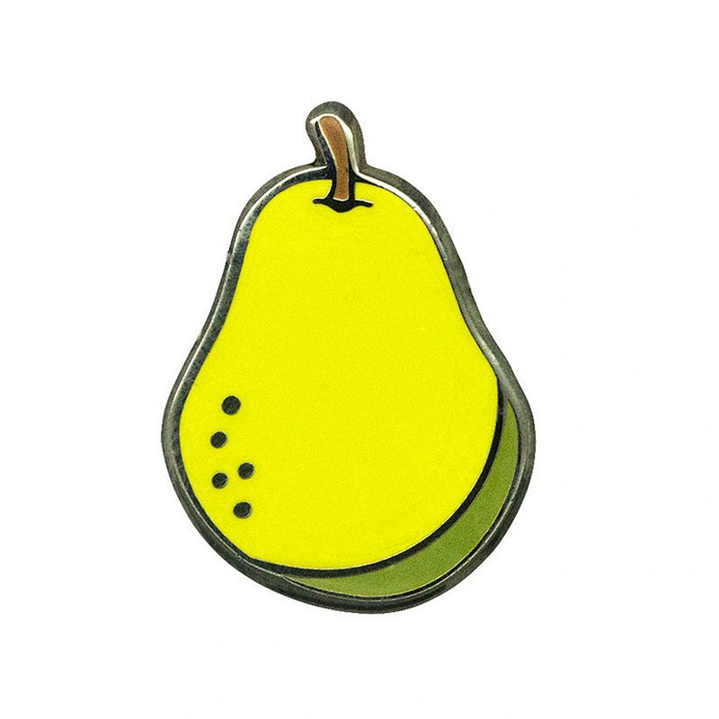 Cute Fruit Apple Peach Lemon Watermelon Wedding Gifts Badge Design