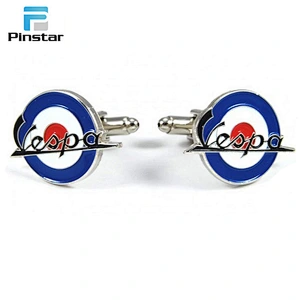 China manufacturers direct selling blanks mens cufflink sets
