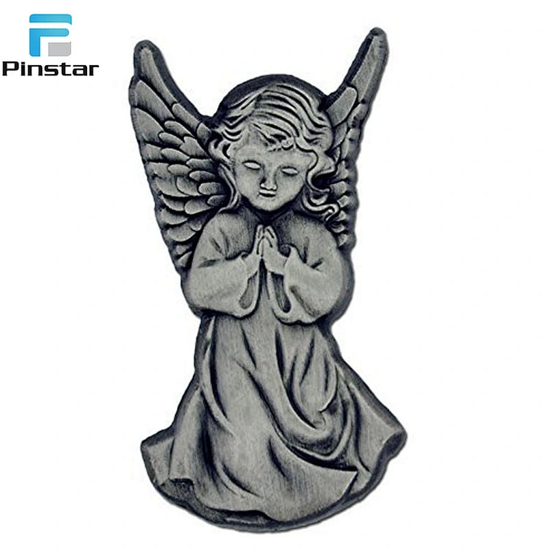 Hot selling custom hard enamel angle shaped lapel pins