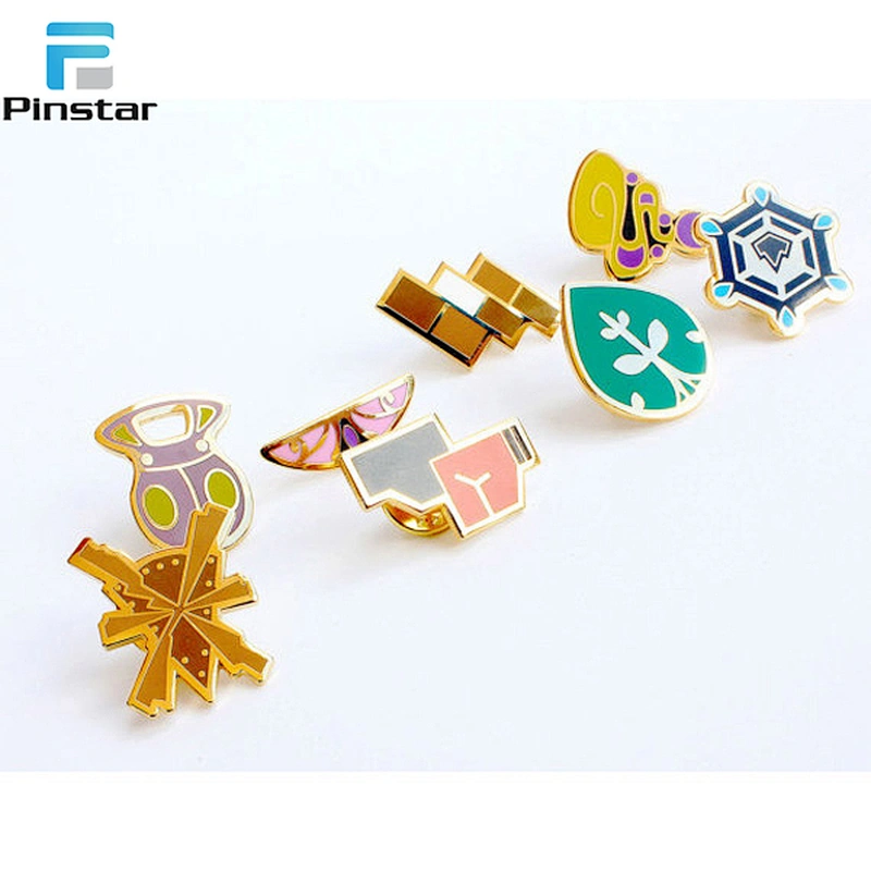 Metal crafts lapel pin wholesale Spirit badges
