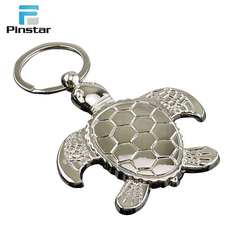 Cheap customized promotional souvenir engraved 3d cat metal keychains