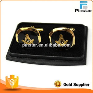 Kunshan Pinstar Custom Hot Style Exquisite Mens Metal Cufflinks