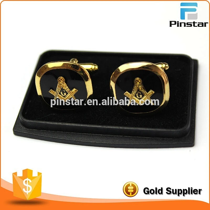 Kunshan Pinstar Custom Hot Style Exquisite Mens Metal Cufflinks