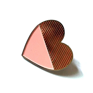 Kids Star Lightning Soft Enamel Lapel Pin With Chain