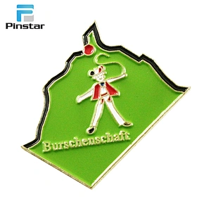 Factory direct selling customized kids soft enamel metal lapel pins