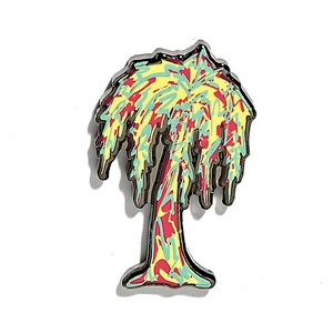 2017 Hot Selling Kunshan Irregular Block Color Custom Pin Badge