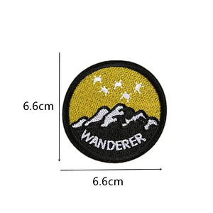 High Quality Western Style Embroidery patch for Jeans decoration