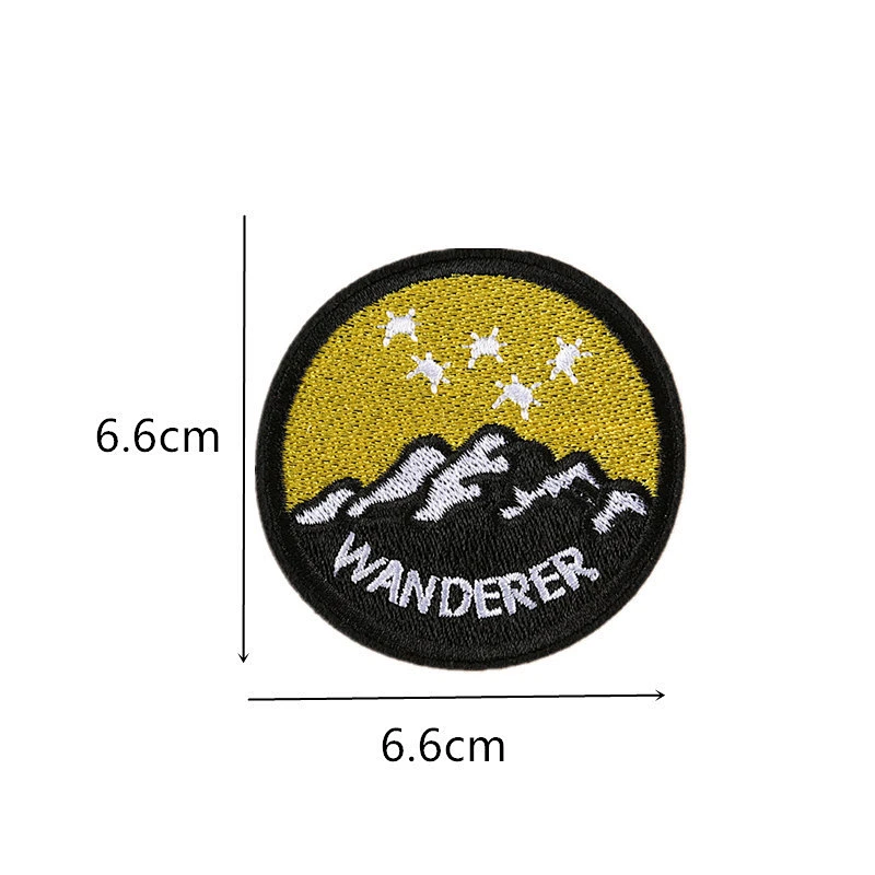High Quality Western Style Embroidery patch for Jeans decoration