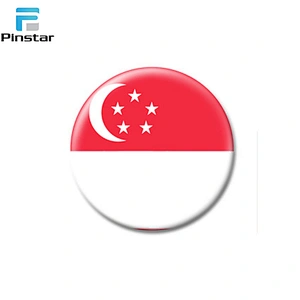 Custom Metal Pin Badge blank button badges