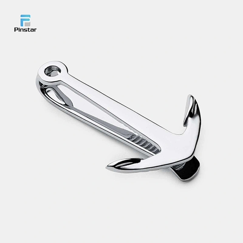 China hot style custom delicately packed business suit stainless steel tie clip / bar