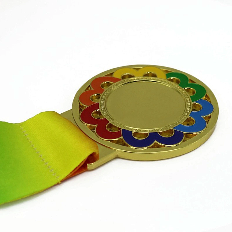 Factory Making Custom Design Medals Enamel Sports Medal with Company Brand Logo
