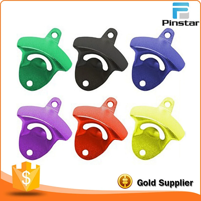 Custom Wall Mount Keychain Bottle Opener Parts / Can Opener