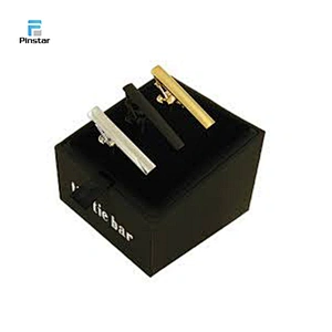 China hot style custom delicately packed business suit stainless steel tie clip / bar