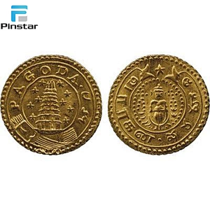 Manufacture metal crafts Factory custom ram darbar coin