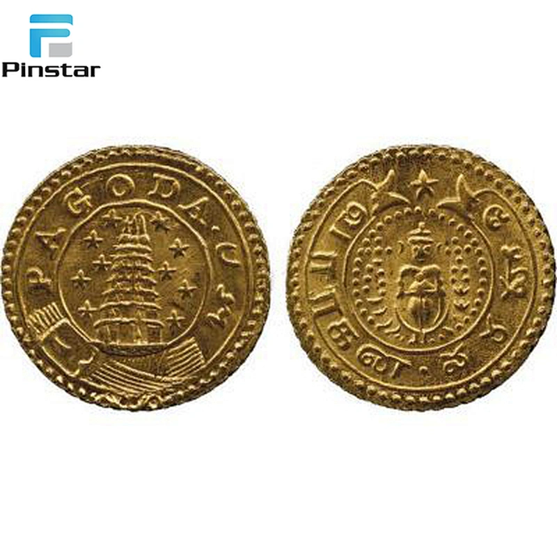 Manufacture metal crafts Factory custom ram darbar coin