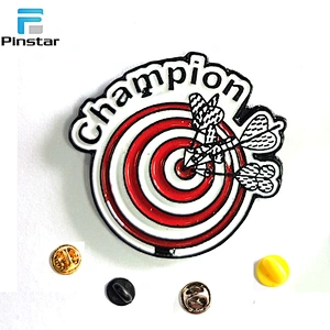 Kunshan Champion Butterfly Cluth Custom Bulk Lapel Pin