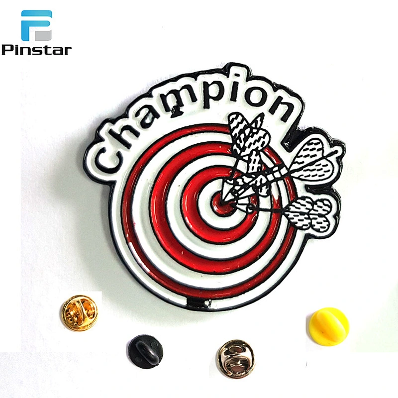 Kunshan Champion Butterfly Cluth Custom Bulk Lapel Pin