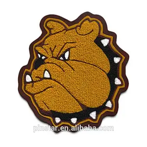 China good manufacturer 3D animal Embroidery Patch
