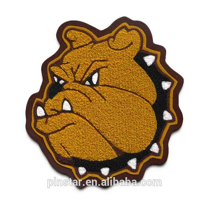 China good manufacturer 3D animal Embroidery Patch