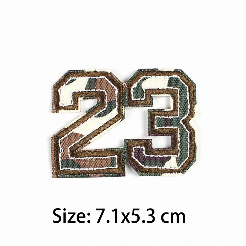 Wholesale Custom Embroidered Patches US Army Military Patches