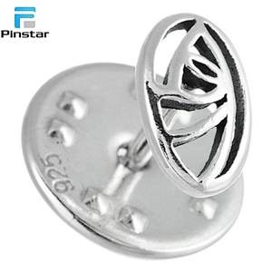 Metal crafts lapel pin badge custom pin fasteners for badges