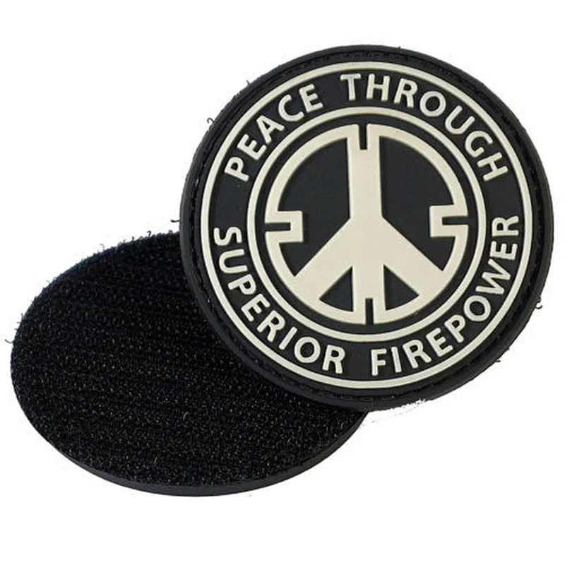 OEM round colorful custom camera rubber 3D soft pvc patch