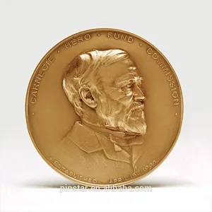 Race Award Metal Medal