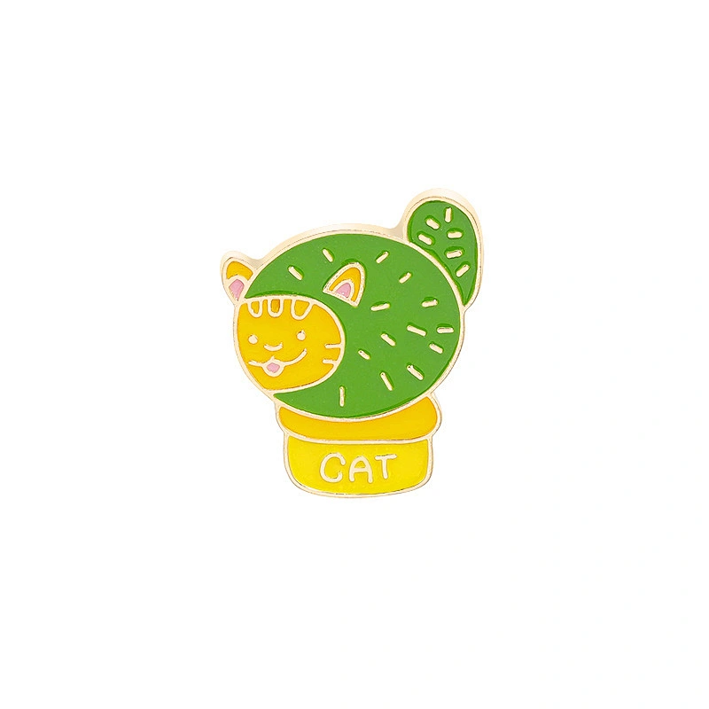 Rabbit Hippo Cat Pig Animal Lapel Pin