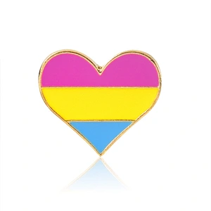 LGBT Rainbow Pride Enamel Pin Badge