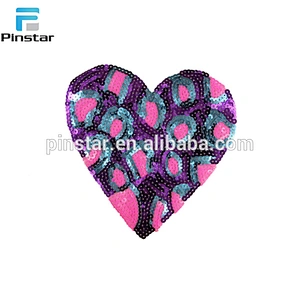 Free design manufacture custom embroidery patch flower