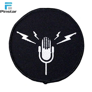 China patch factory custom badge embroidery