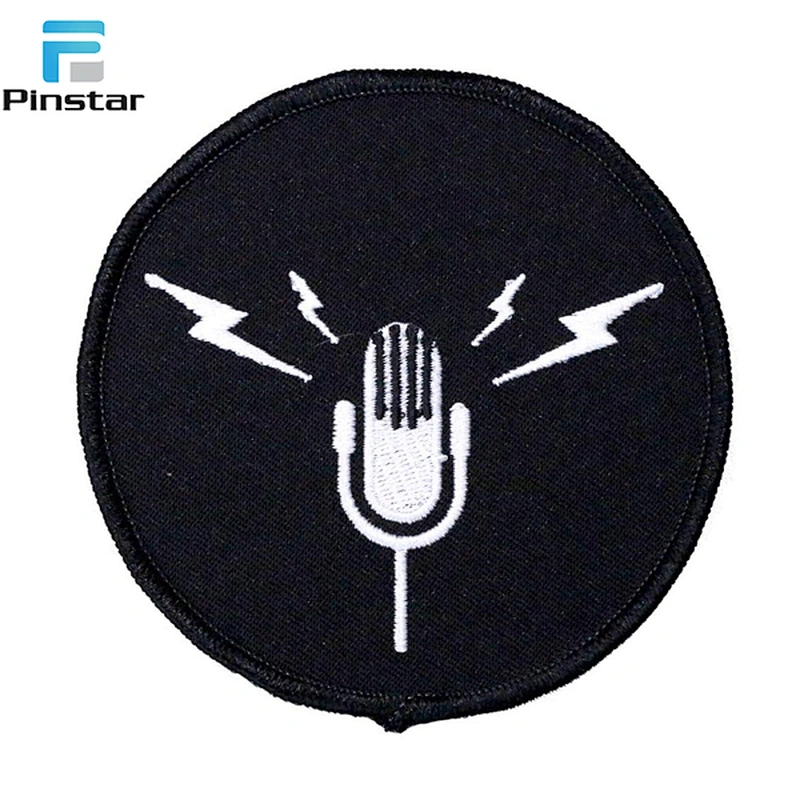 China patch factory custom badge embroidery
