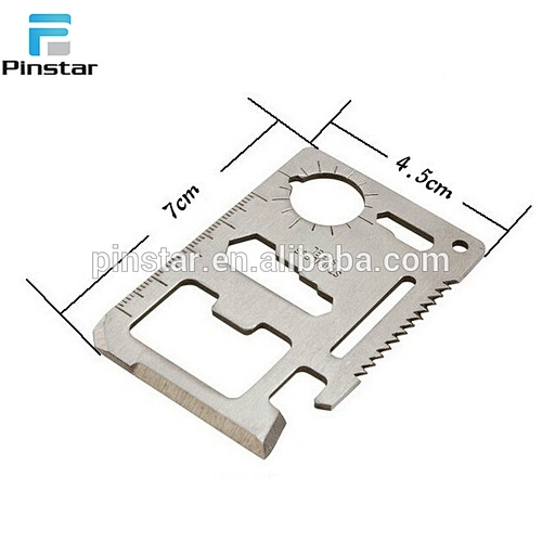 bottle opener business card custom Multifunctional bottle opener
