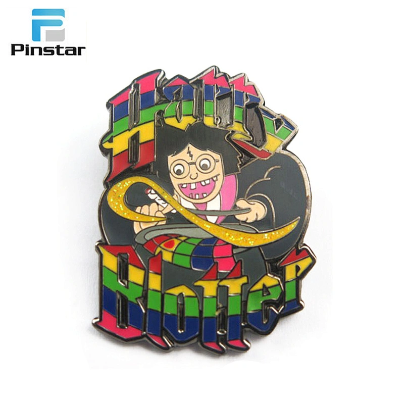 Excellent quality soft enamel custom made festival logo lapel pins