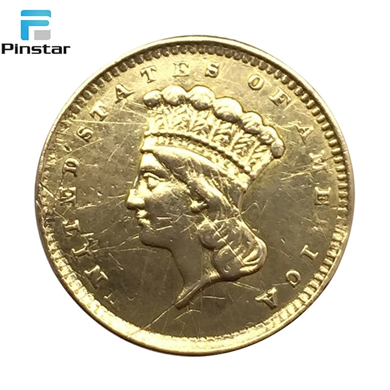 Manufacture metal crafts Factory custom us coins