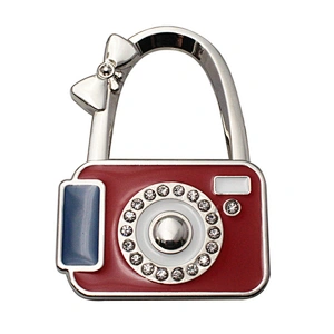 Wholesale high quality custom logo handbag purse bag hook bag hanger hook