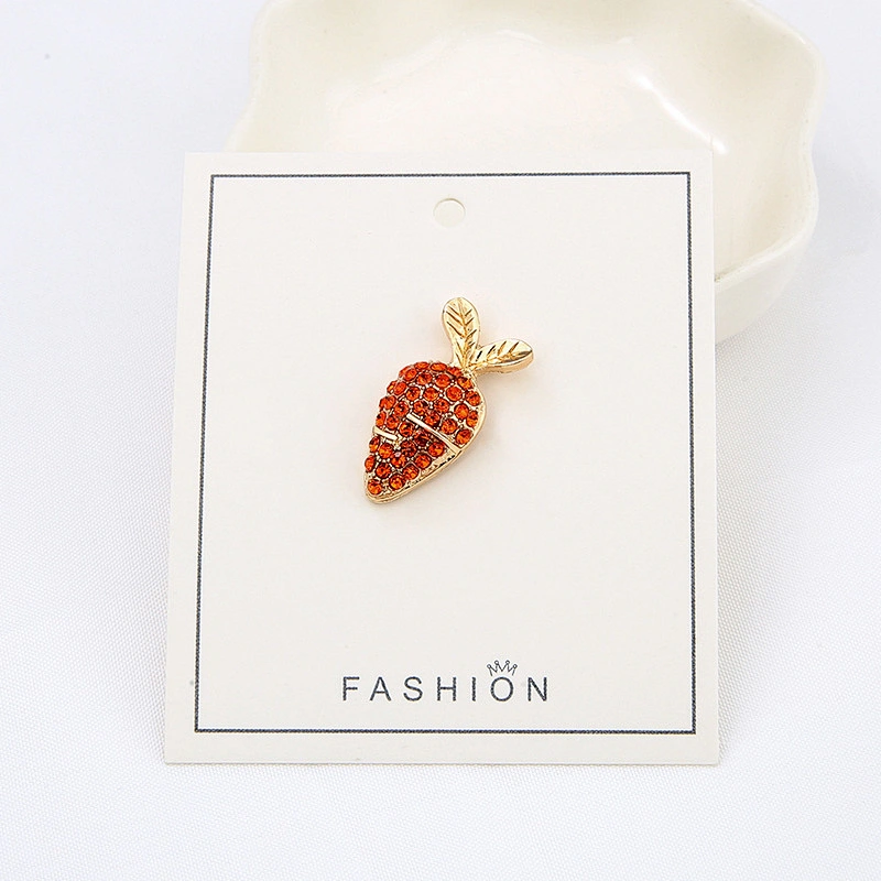 Swan Sunflower Heart Star Crown Brooch Collar Rhinestone Pin for Women