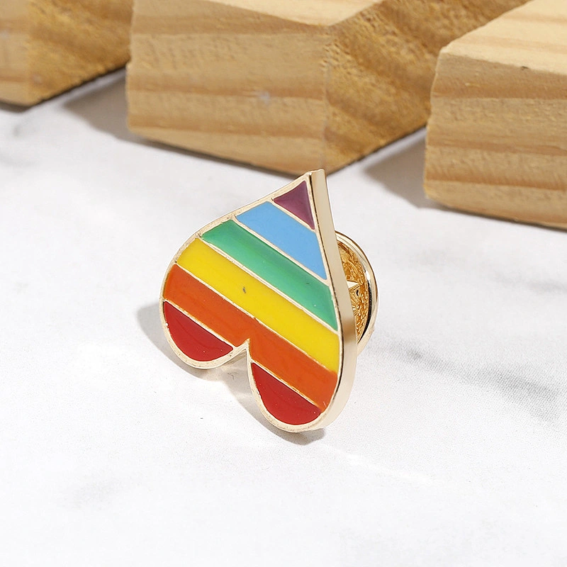 LGBT Rainbow Pride Enamel Pin Badge