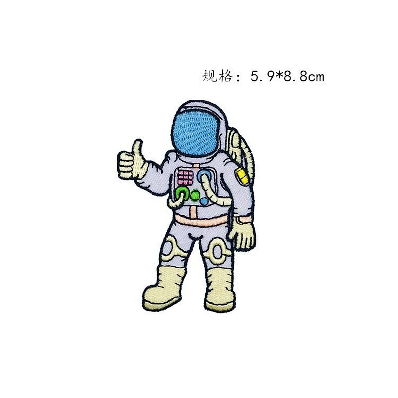High Quality Universe Space Custom Patches For Clothing