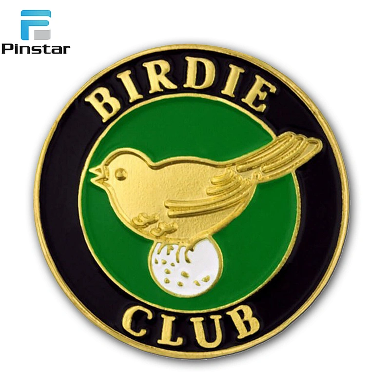 China factory price custom golf sports lapel pins