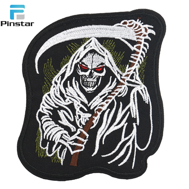 China patch factory professional embroidery patch