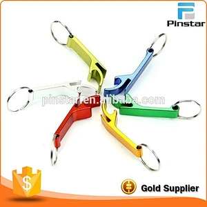 Custom Best Selling Metal Key Hardware Parts Bottle Opener